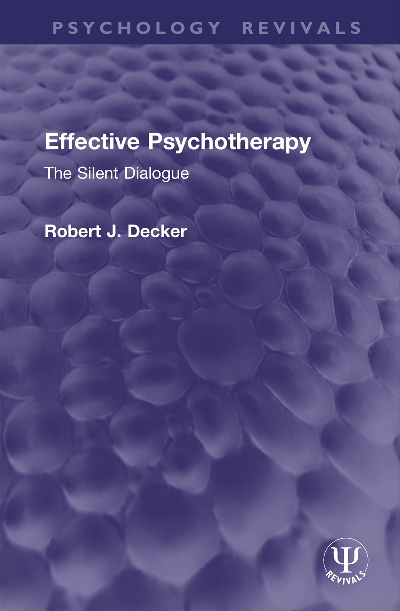 Effective Psychotherapy/Product Detail/Healthcare