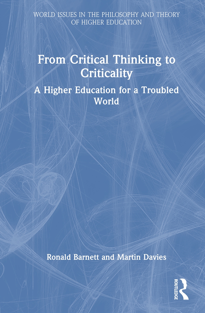 From Critical Thinking to Criticality/Product Detail/Teaching