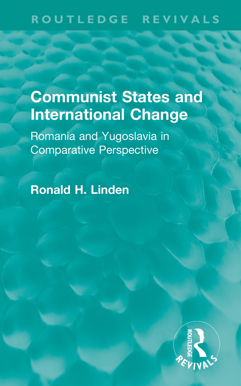 Communist States and International Change/Product Detail/History