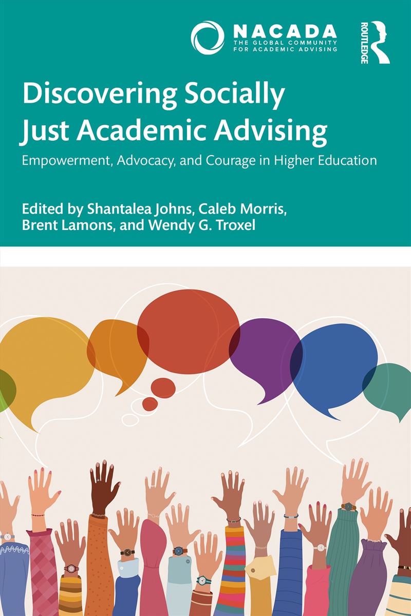 Discovering Socially Just Academic Advising/Product Detail/Teaching