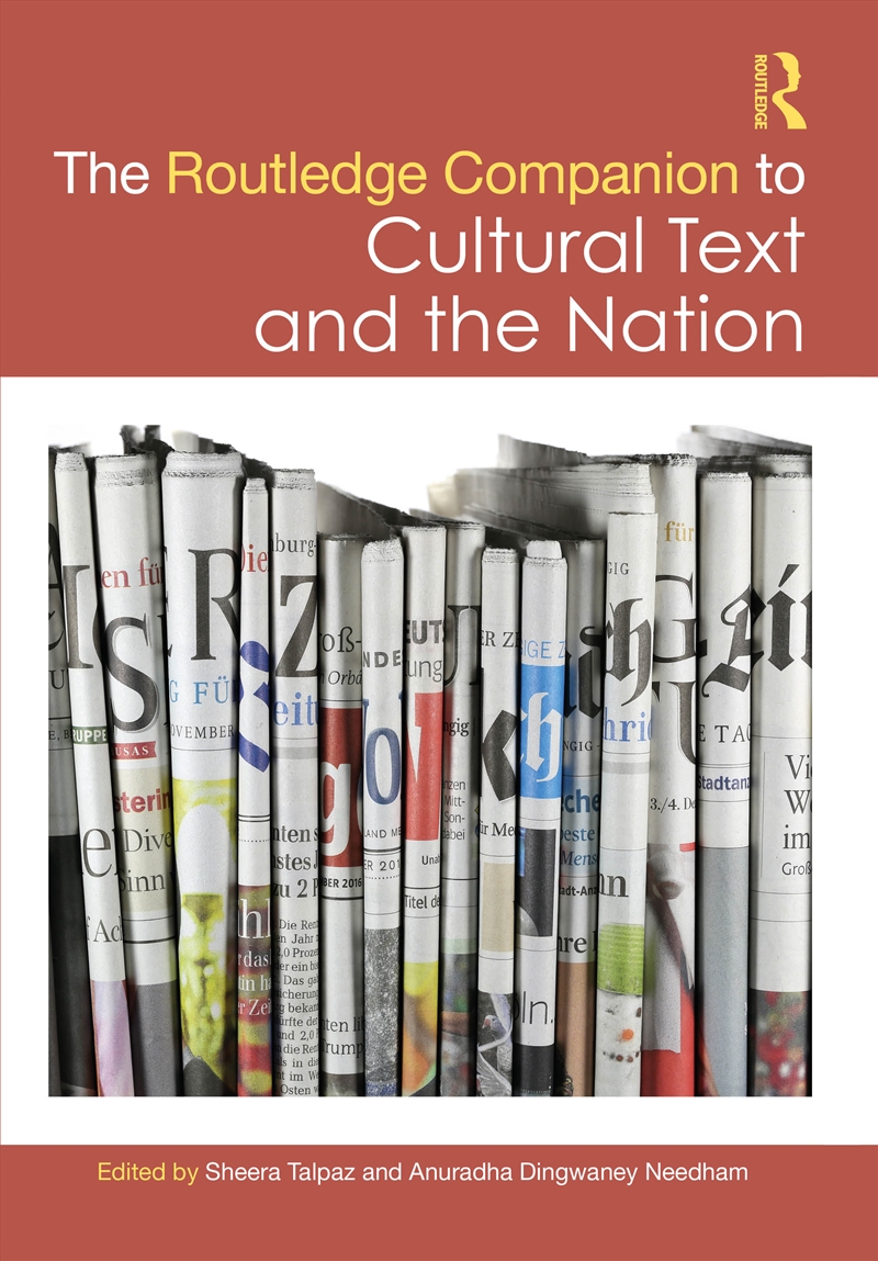 The Routledge Companion to Cultural Text and the Nation/Product Detail/Literature & Poetry