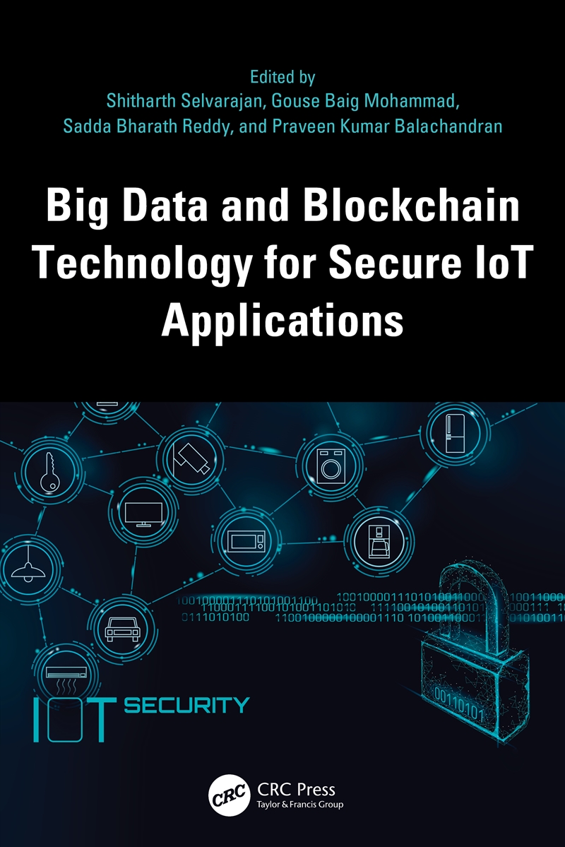 Big Data and Blockchain Technology for Secure IoT Applications/Product Detail/Computing & IT