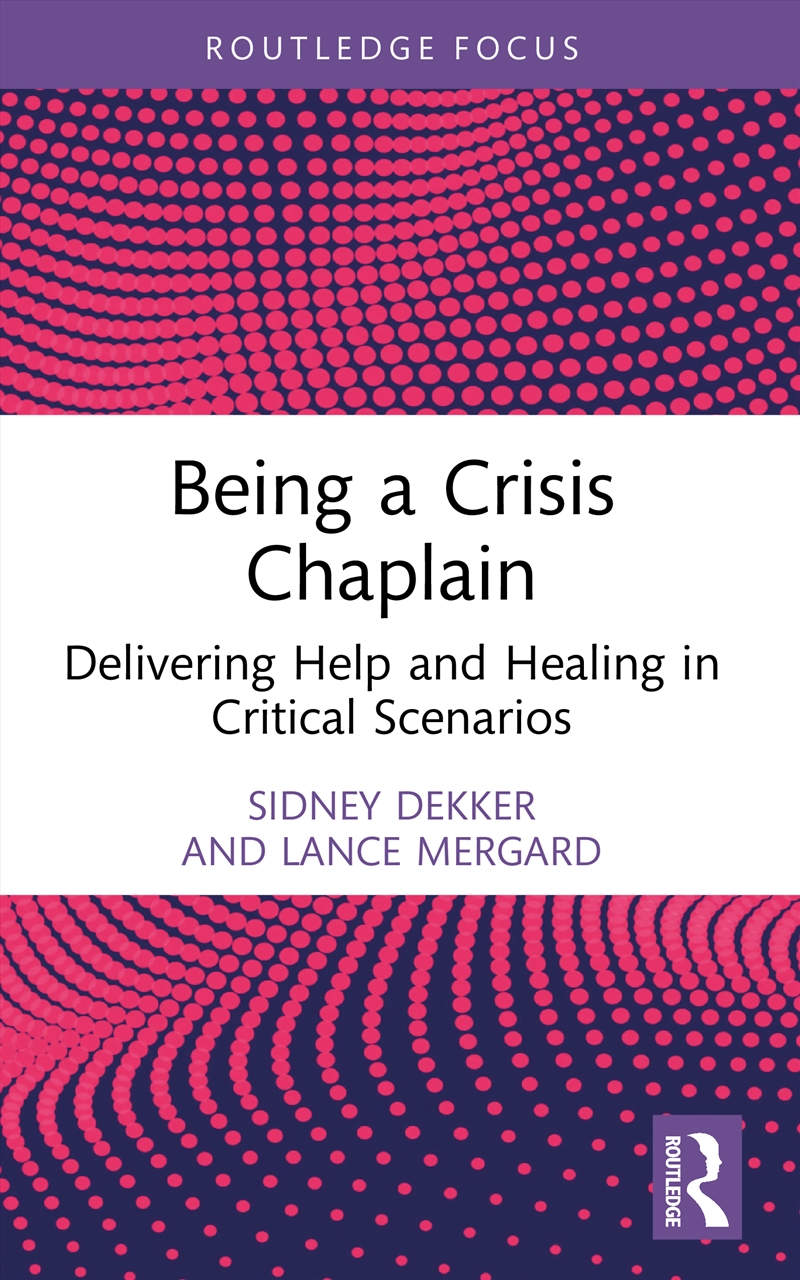 Being a Crisis Chaplain/Product Detail/Healthcare