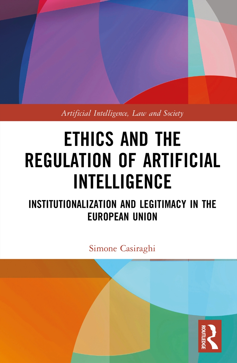 Ethics and the Regulation of Artificial Intelligence/Product Detail/Law