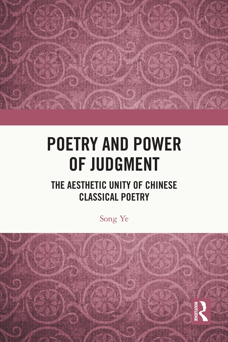 Poetry and Power of Judgment/Product Detail/History