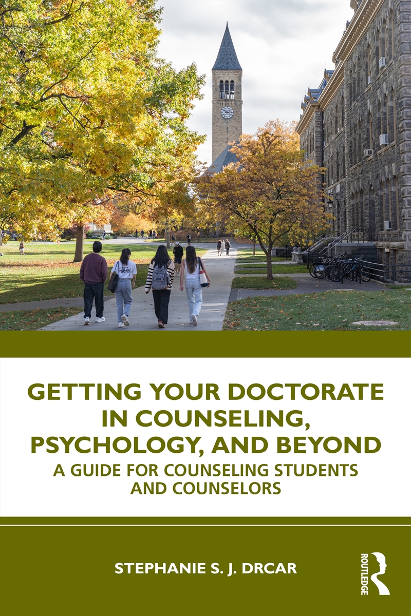 Getting Your Doctorate in Counseling, Psychology, and Beyond/Product Detail/Healthcare