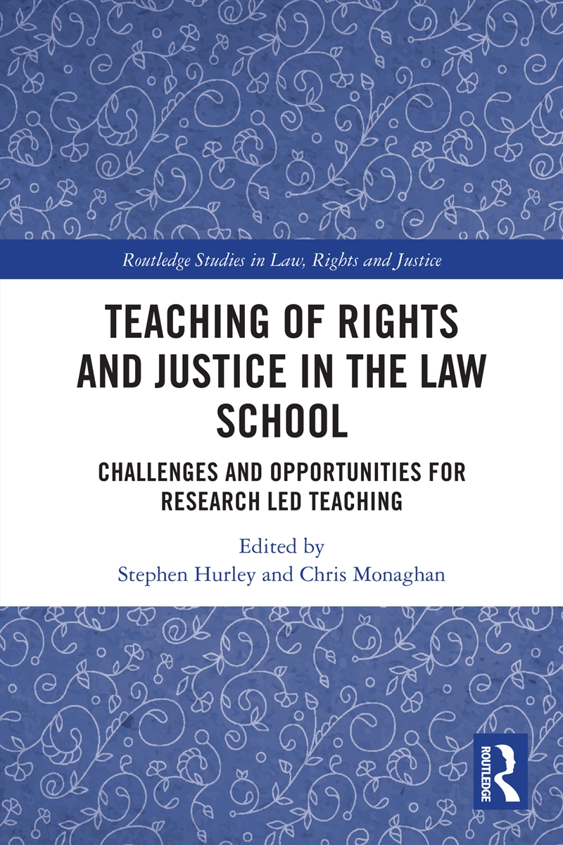 Teaching of Rights and Justice in the Law School/Product Detail/Law