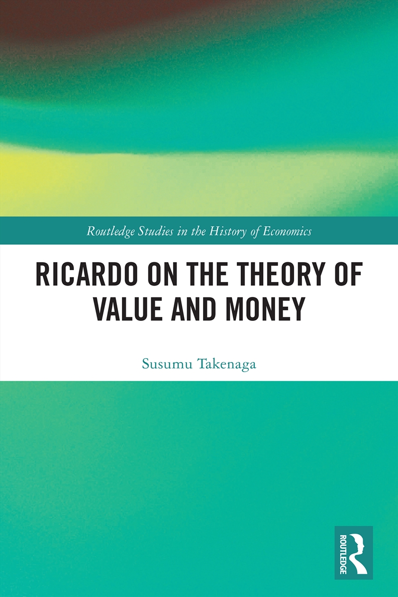 Ricardo on the Theory of Value and Money/Product Detail/Accounting & Finance