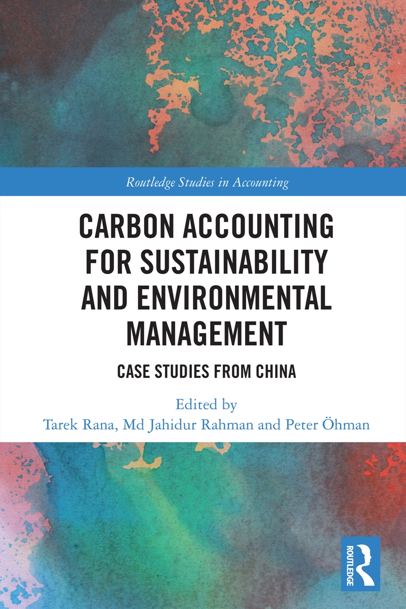 Carbon Accounting for Sustainability and Environmental Management/Product Detail/Business Leadership & Management