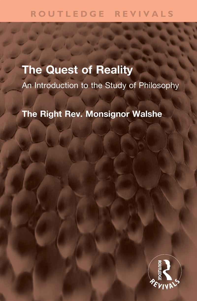 The Quest of Reality/Product Detail/Reading