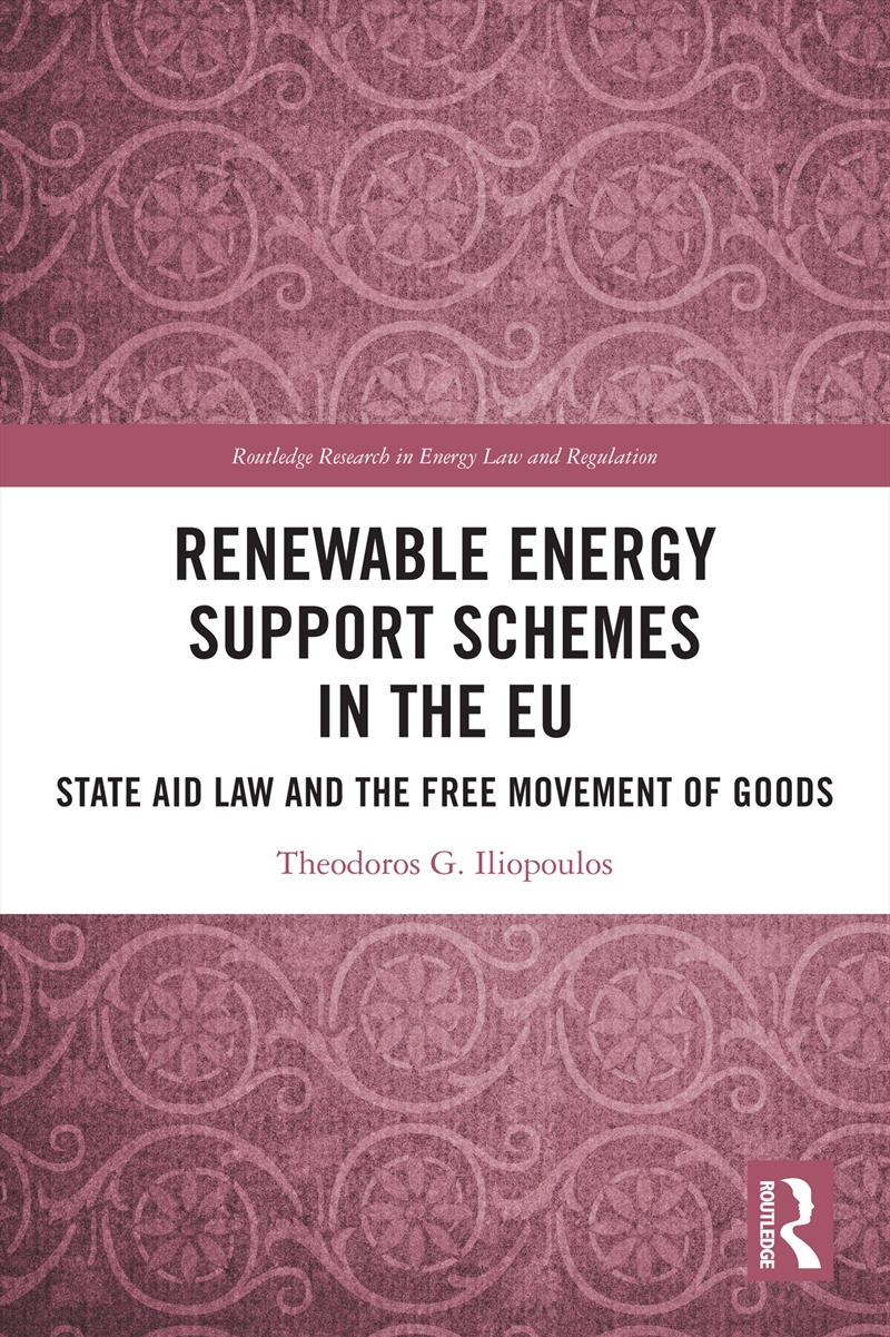 Renewable Energy Support Schemes in the EU/Product Detail/Law