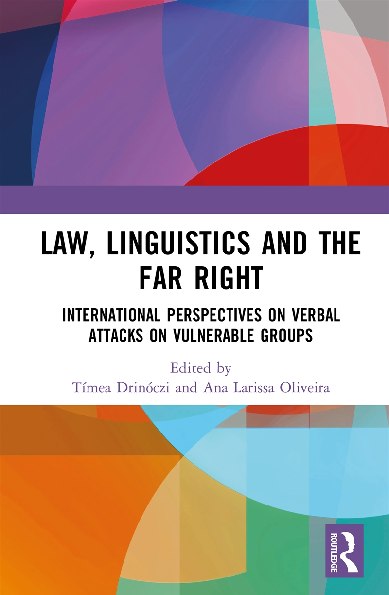 Law, Lingusitics and the Far Right/Product Detail/Law