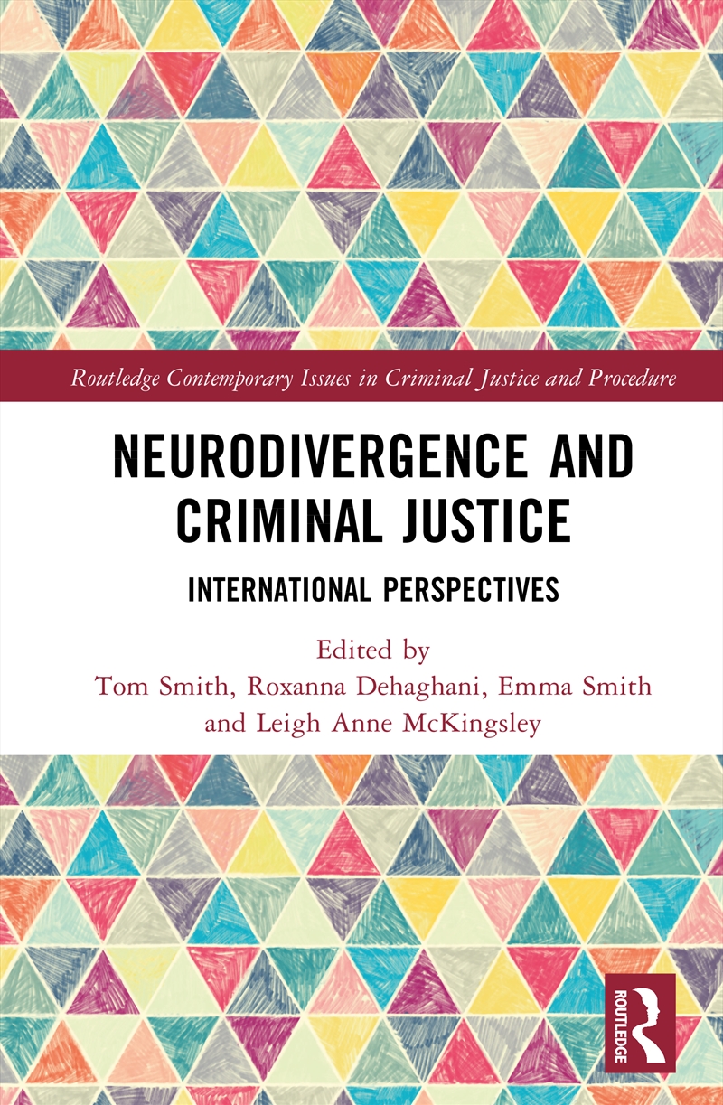 Neurodivergence and Criminal Justice/Product Detail/Law
