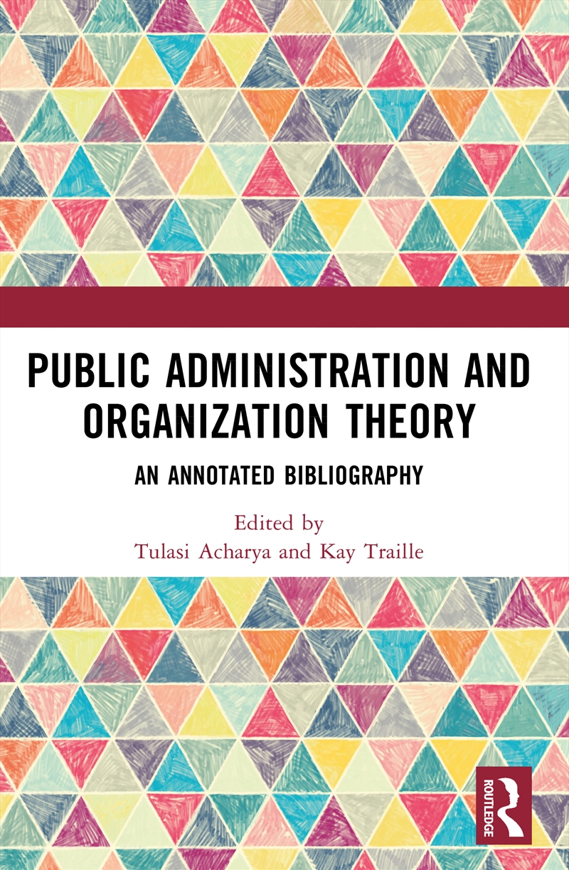Public Administration and Organization Theory/Product Detail/Politics & Government