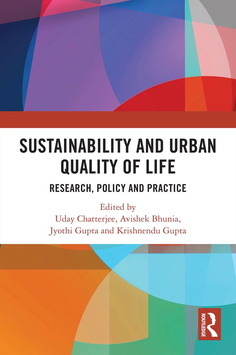 Sustainability and Urban Quality of Life/Product Detail/Politics & Government