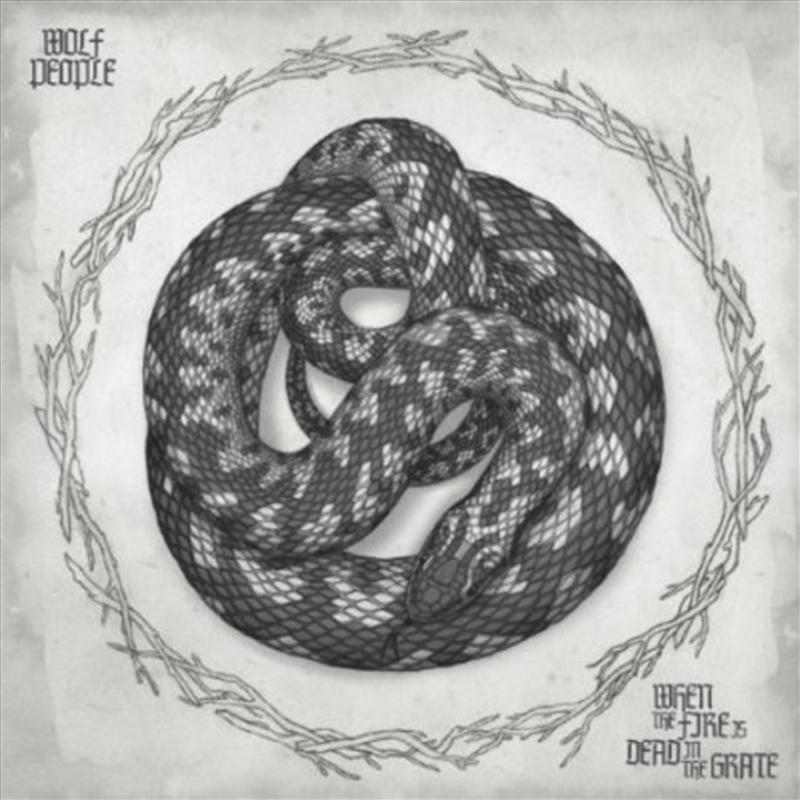 When The Fire Is Dead In The Grate/Product Detail/Rock/Pop