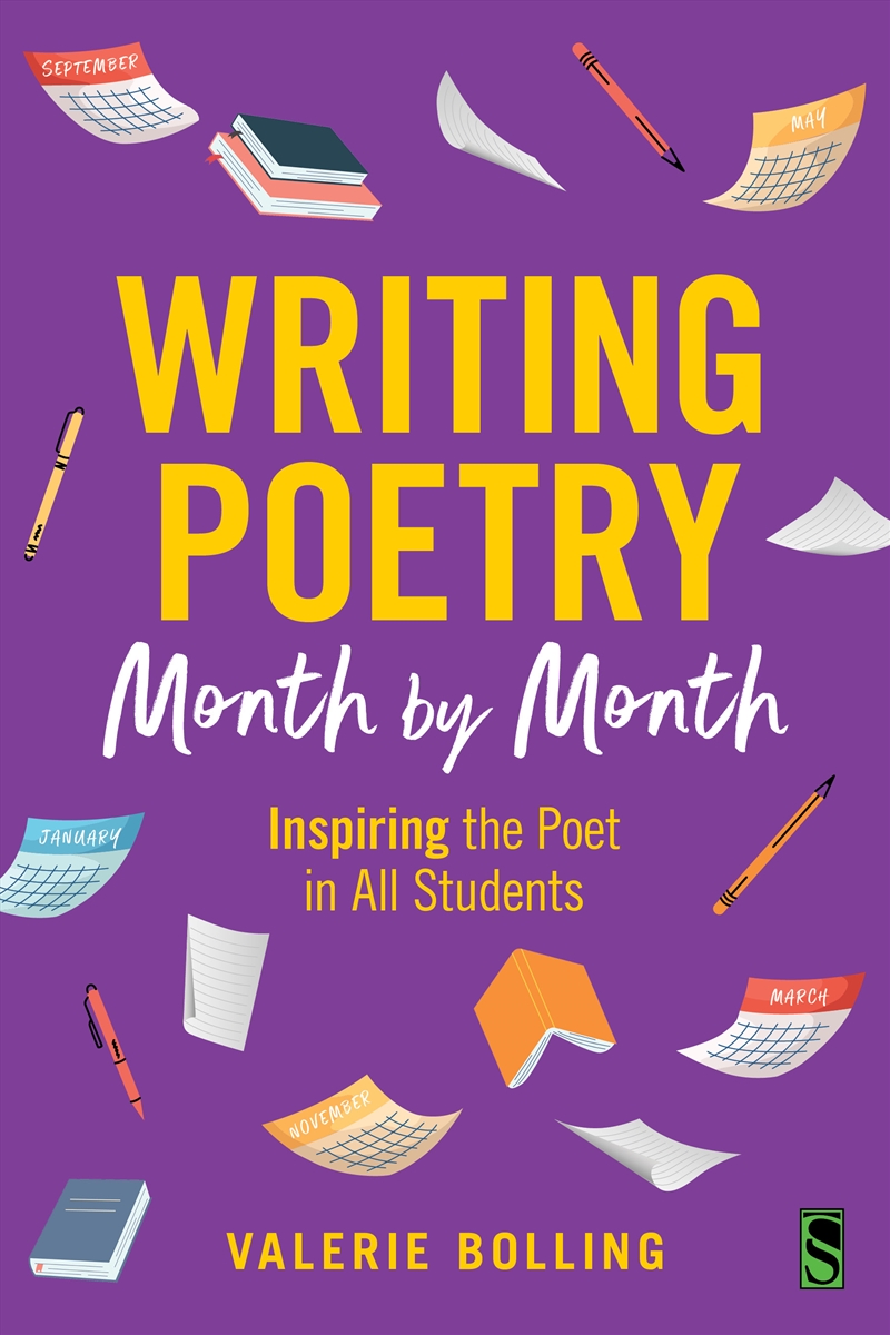 Writing Poetry Month by Month/Product Detail/Teaching