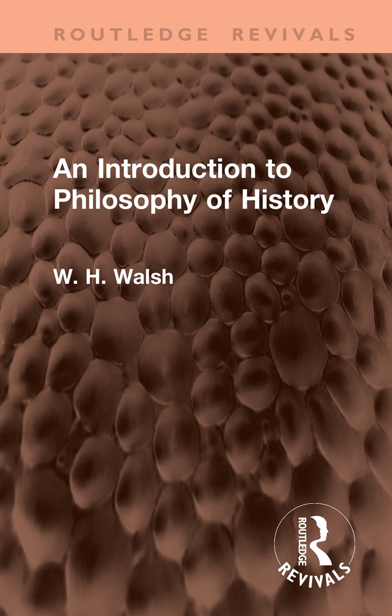 An Introduction to Philosophy of History/Product Detail/Reading