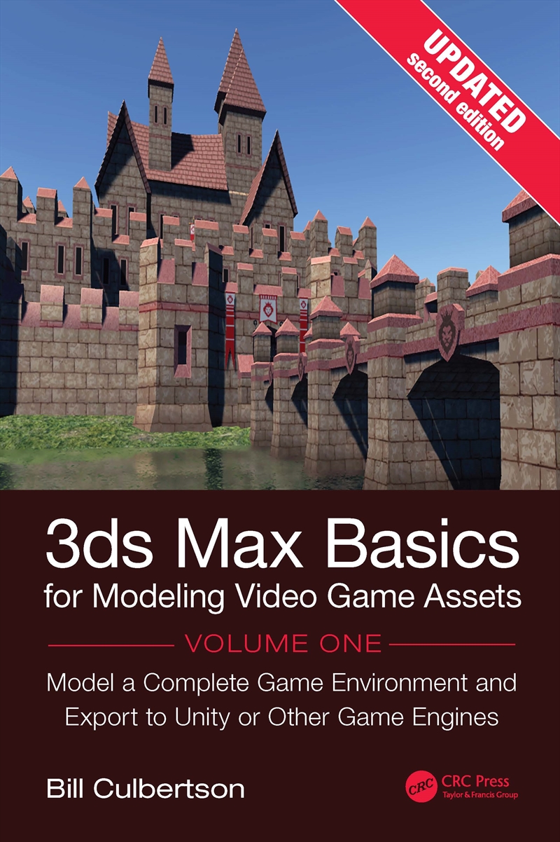 3ds Max Basics for Modeling Video Game Assets, Volume 1/Product Detail/Media