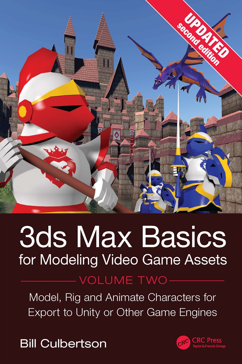 3ds Max Basics for Modeling Video Game Assets, Volume 2/Product Detail/Media
