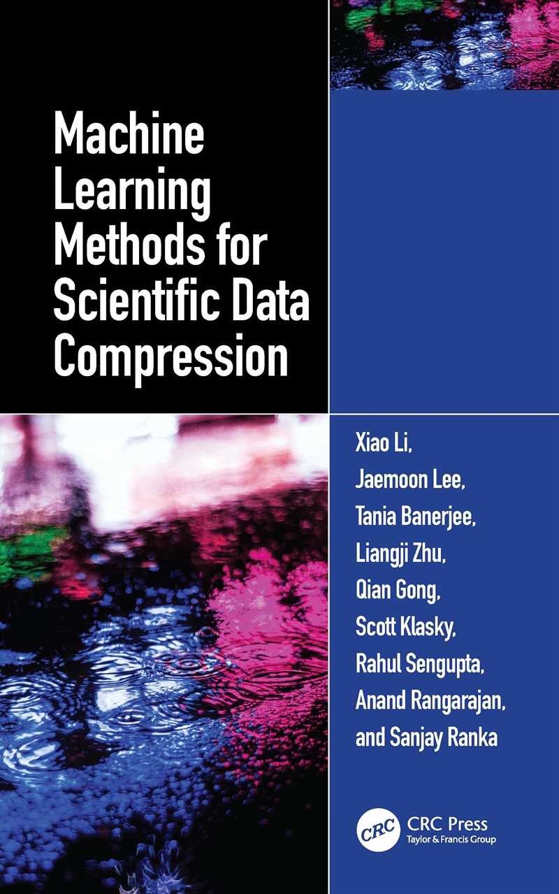 Machine Learning Methods for Scientific Data Compression/Product Detail/Computing & IT