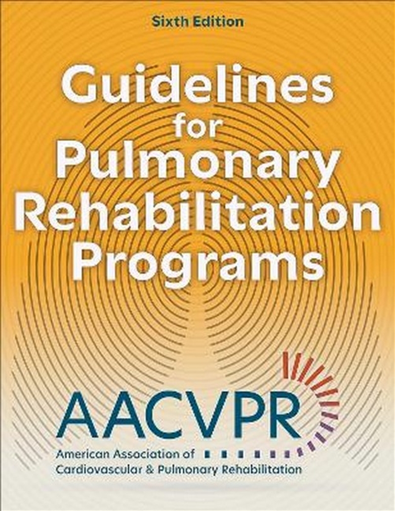 Guidelines for Pulmonary Rehabilitation Programs/Product Detail/Healthcare