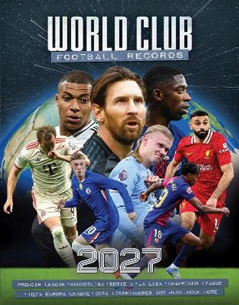 World Club Football Records - 2027/Product Detail/Sport & Recreation