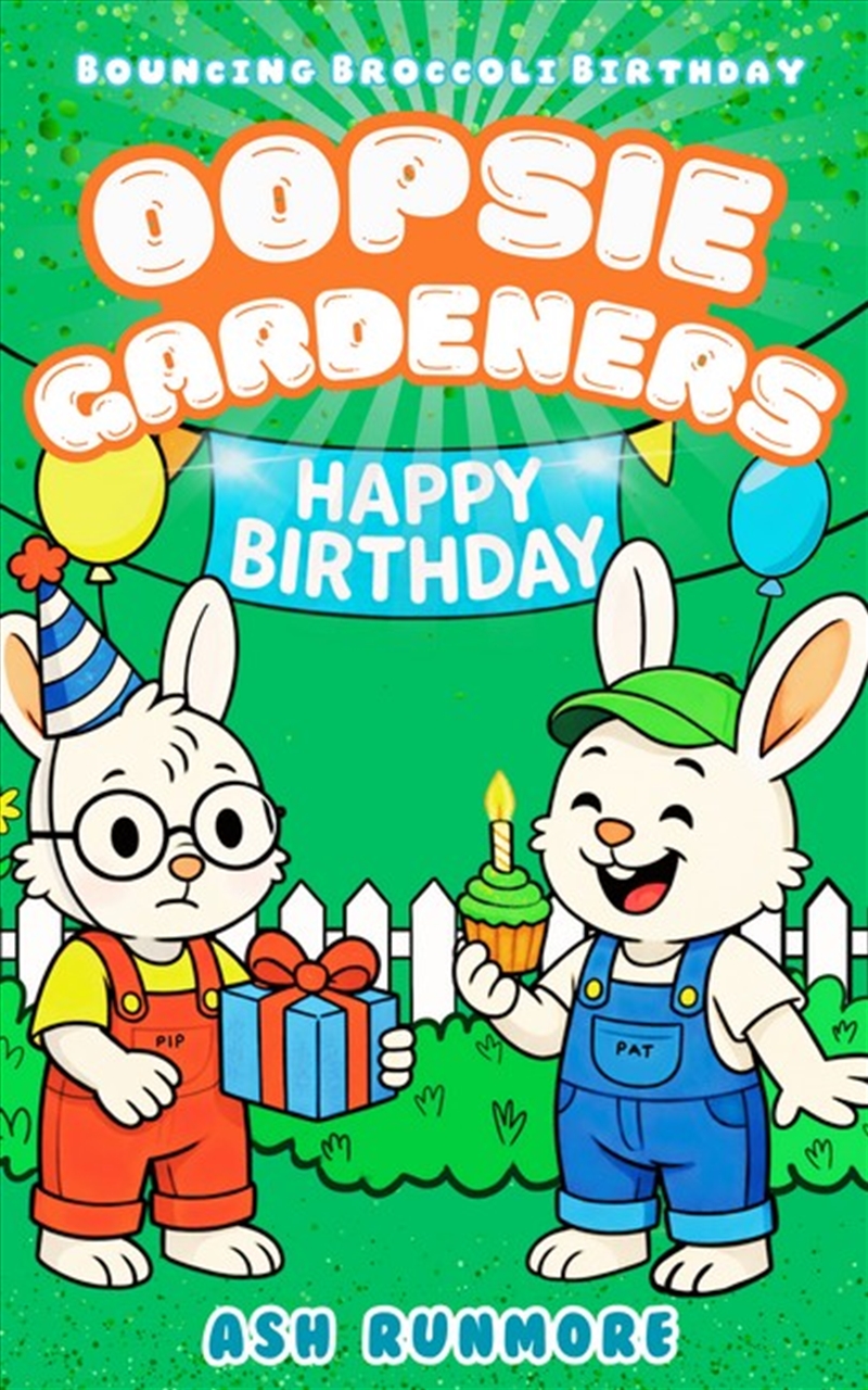 Oopsie Gardeners/Product Detail/Childrens Fiction Books
