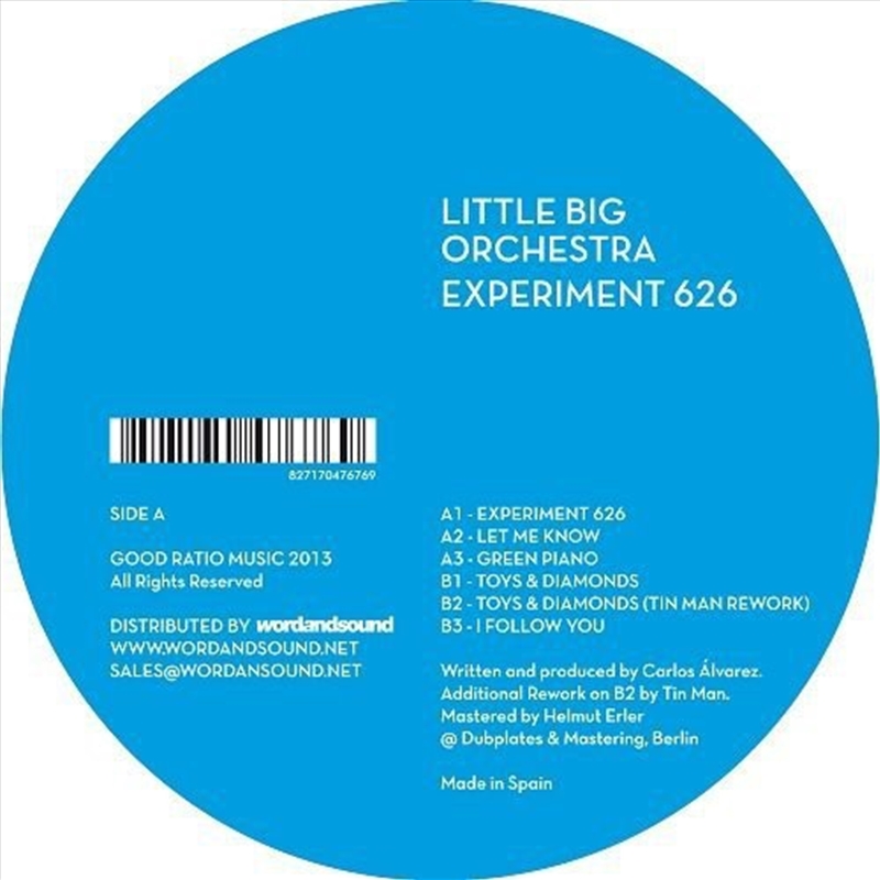 Experiment 626/Product Detail/Dance