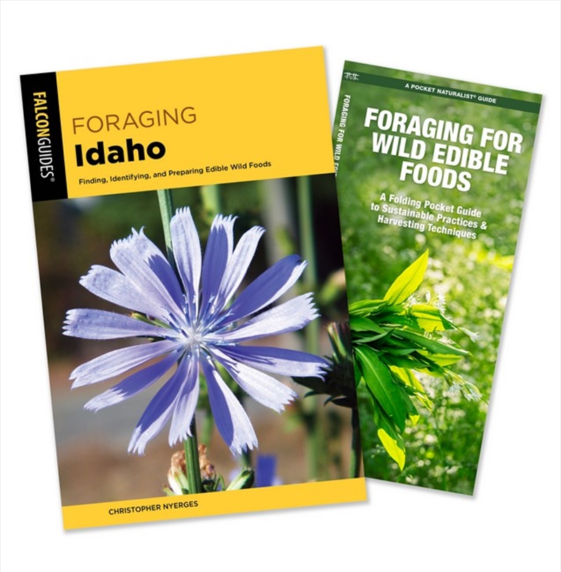 Foraging Idaho Guidebook and Folding Pocket Guide Bundle/Product Detail/Animals & Nature