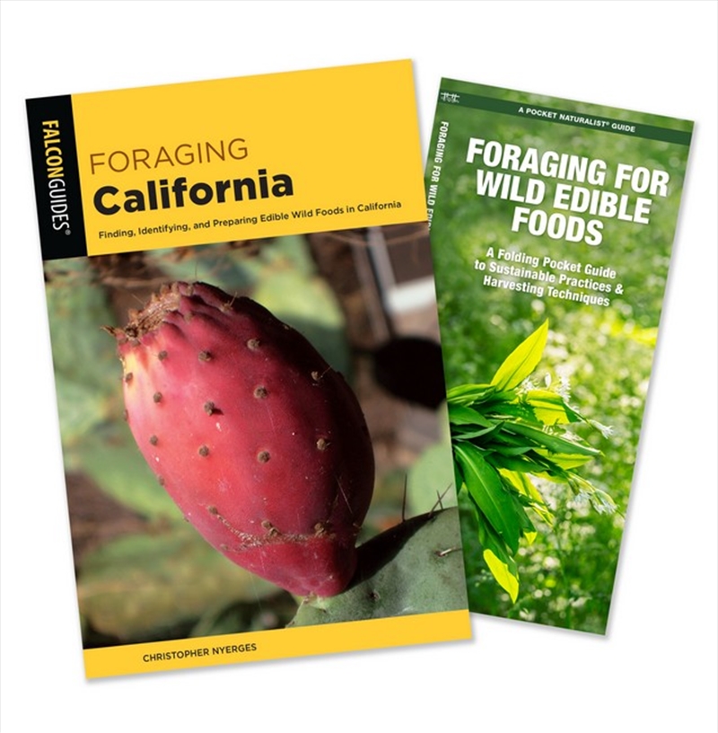 Foraging California Guidebook and Folding Pocket Guide Bundle/Product Detail/Animals & Nature