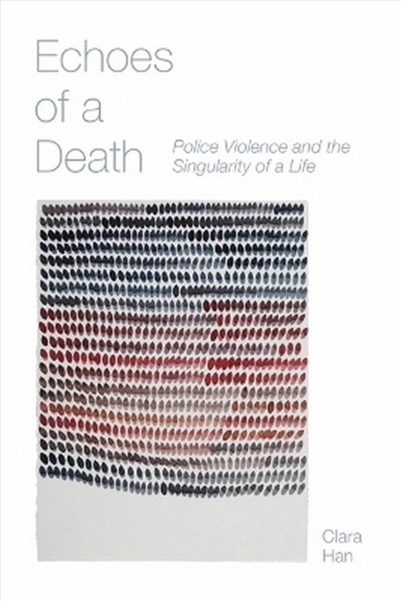 Echoes of a Death/Product Detail/Society & Culture