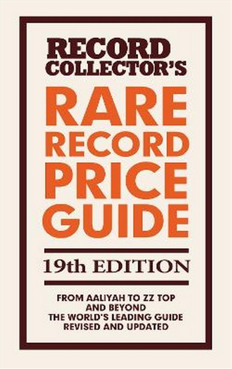 The Rare Record Price Guide 2028/Product Detail/Media