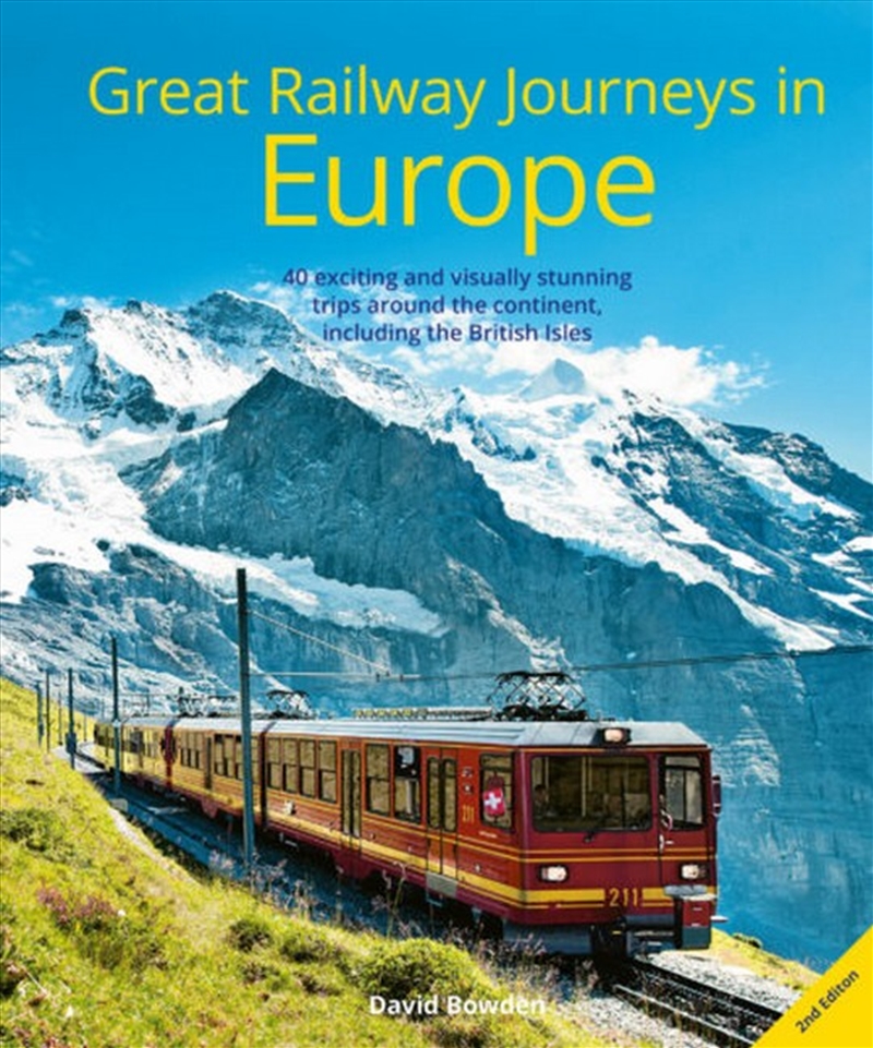 Great Railway Journeys in Europe/Product Detail/Travel & Holidays