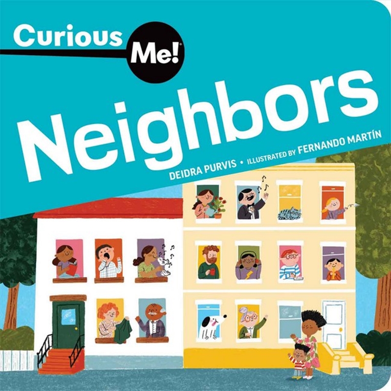 Curious Me! (R) Neighbors/Product Detail/Teaching