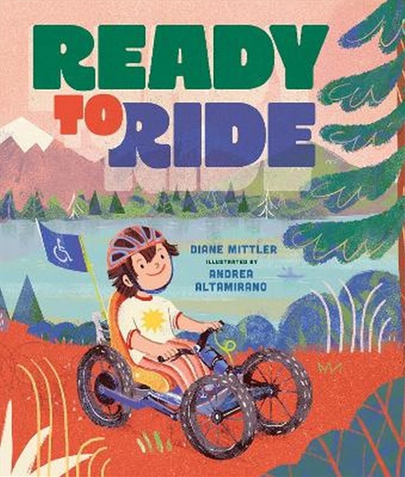 Ready to Ride/Product Detail/Childrens Fiction Books