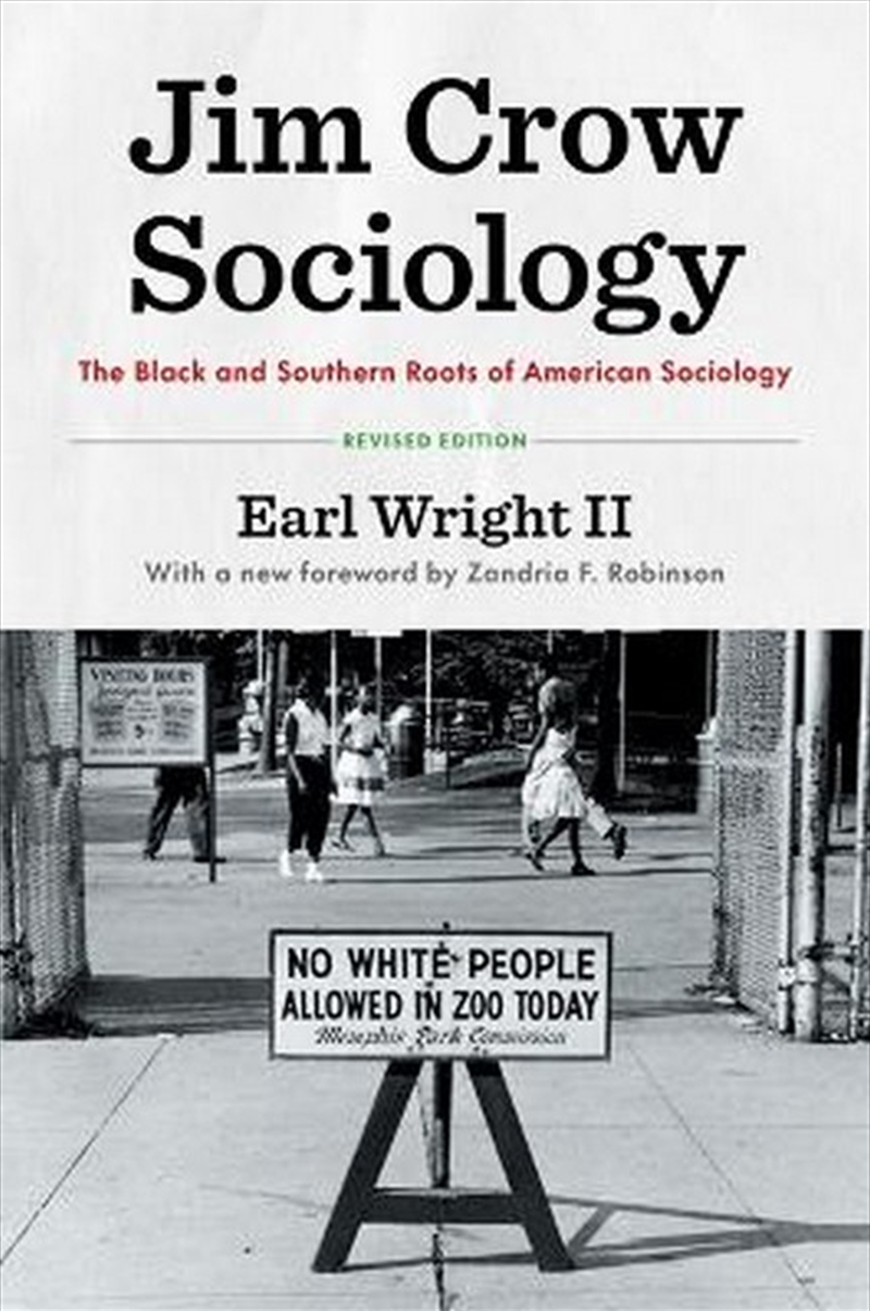 Jim Crow Sociology/Product Detail/Society & Culture