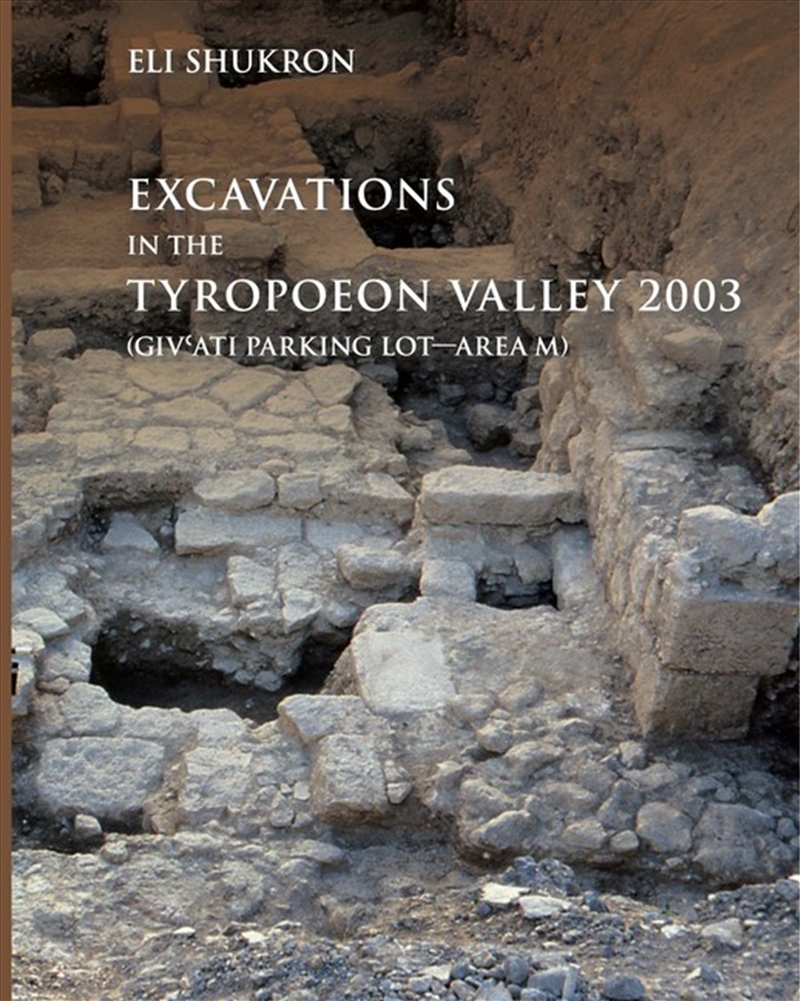 Excavations in the Tyropoeon Valley 2003 (Giv'ati Parking Lot-Area M)/Product Detail/History
