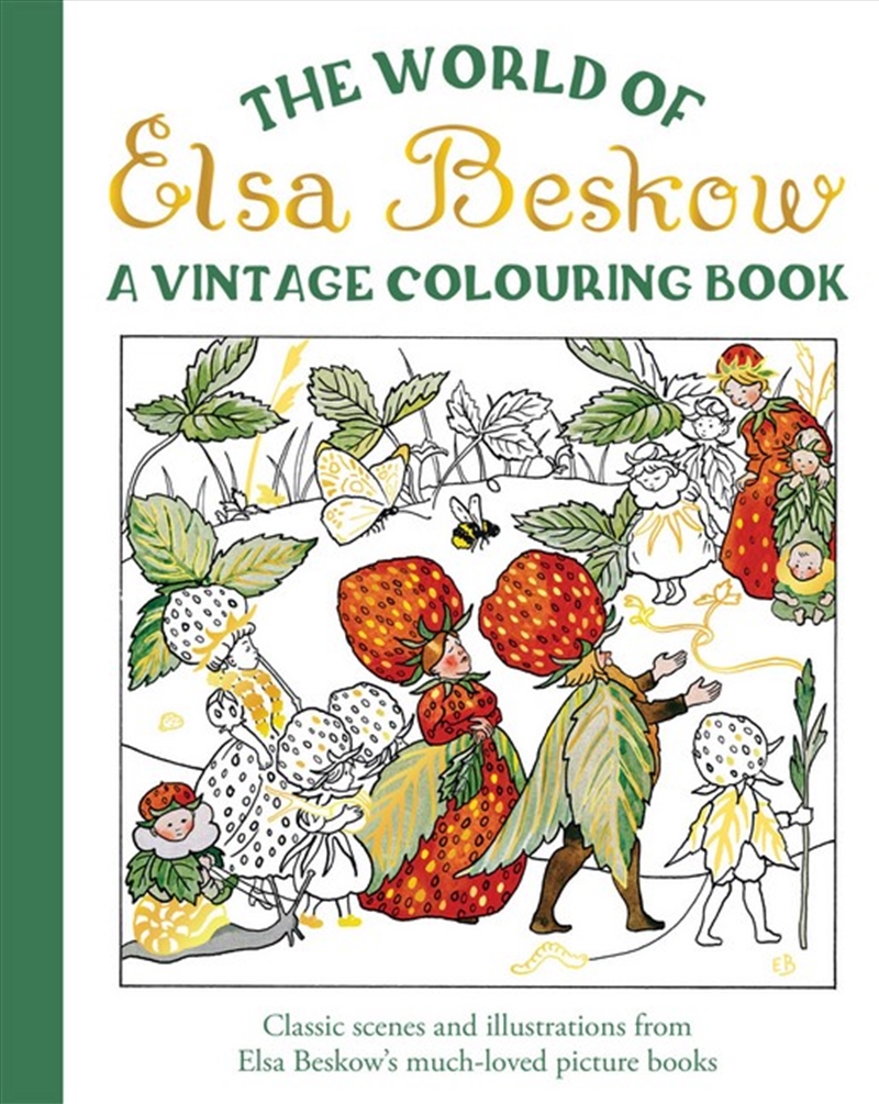 The World of Elsa Beskow: A Vintage Colouring Book/Product Detail/Kids Colouring