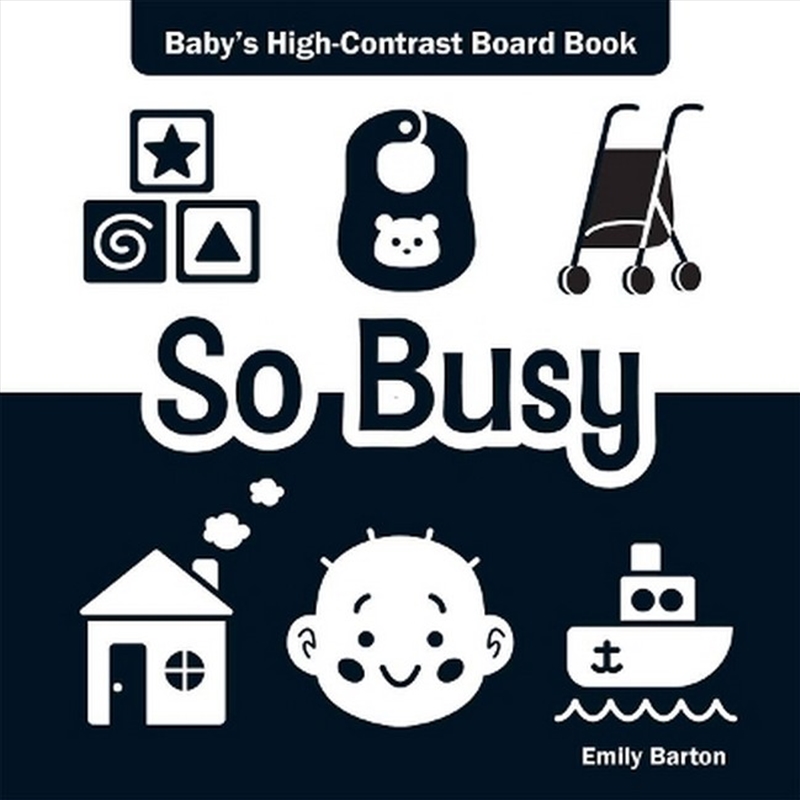 So Busy/Product Detail/Early Childhood Fiction Books
