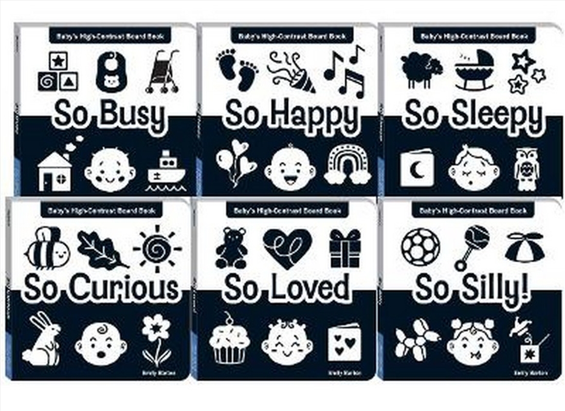 Baby's First Moments Series Complete Board Book 6-Book  Set/Product Detail/Early Childhood Fiction Books