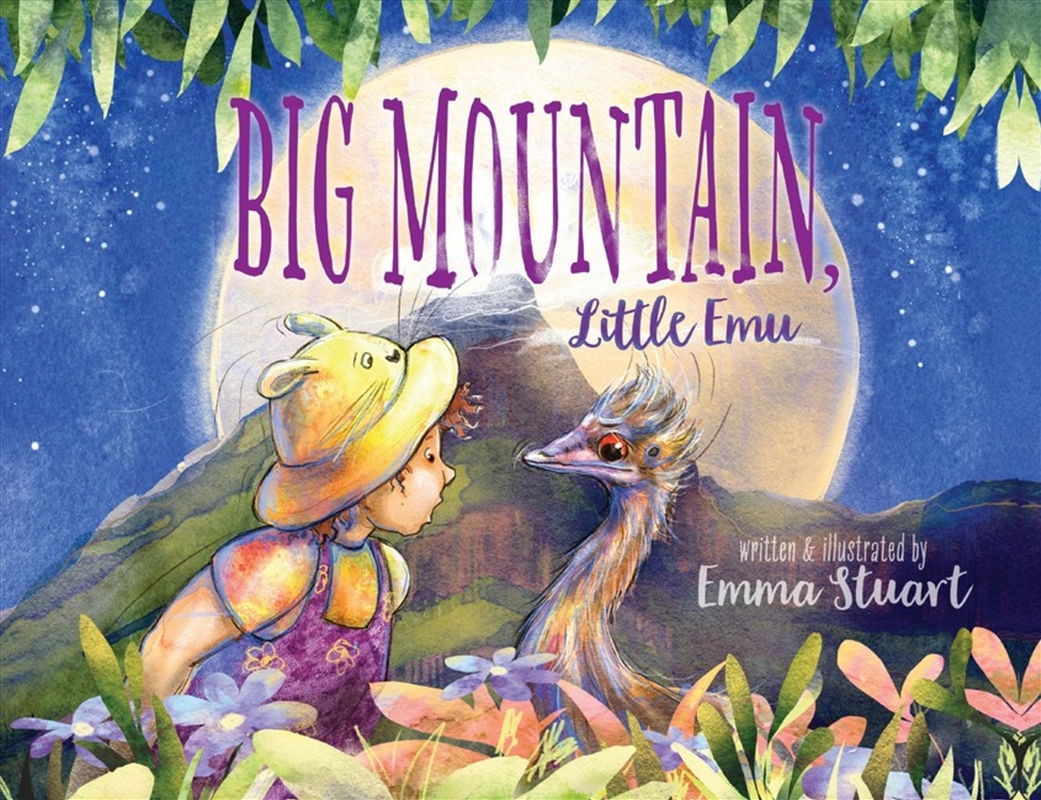 Big Mountain, Little Emu/Product Detail/Early Childhood Fiction Books