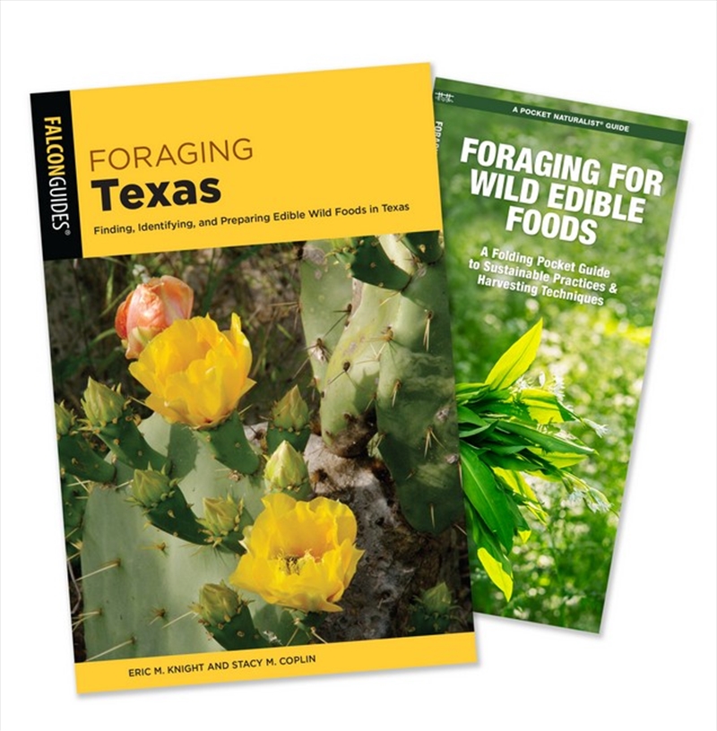 Foraging Texas Guidebook and Folding Pocket Guide Bundle/Product Detail/Animals & Nature