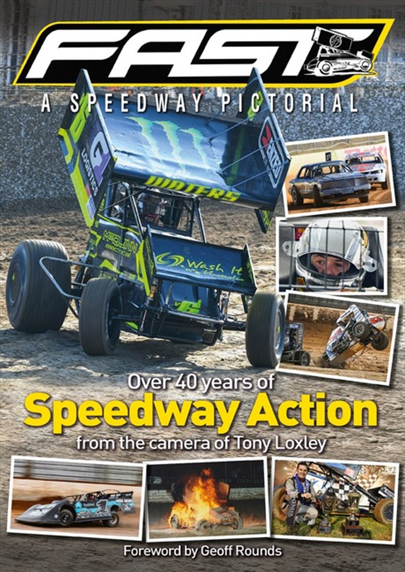 FAST - A Speedway Scrapbook/Product Detail/Sport & Recreation
