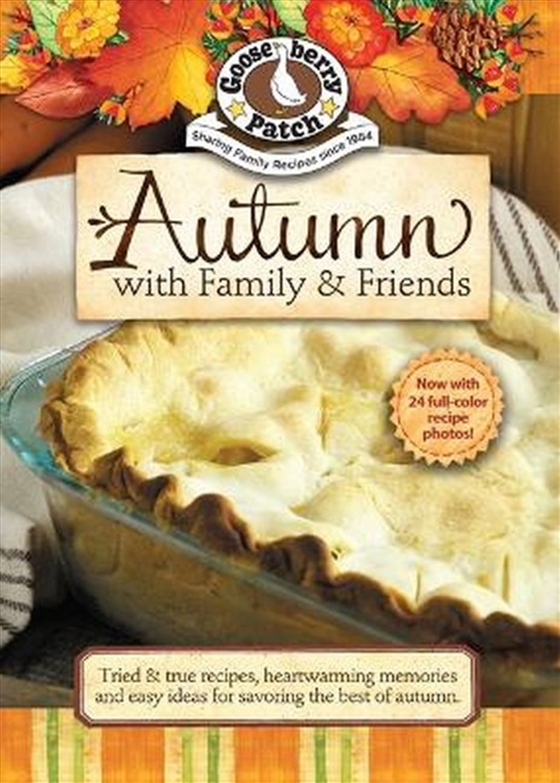 Autumn with Family & Friends/Product Detail/Recipes, Food & Drink