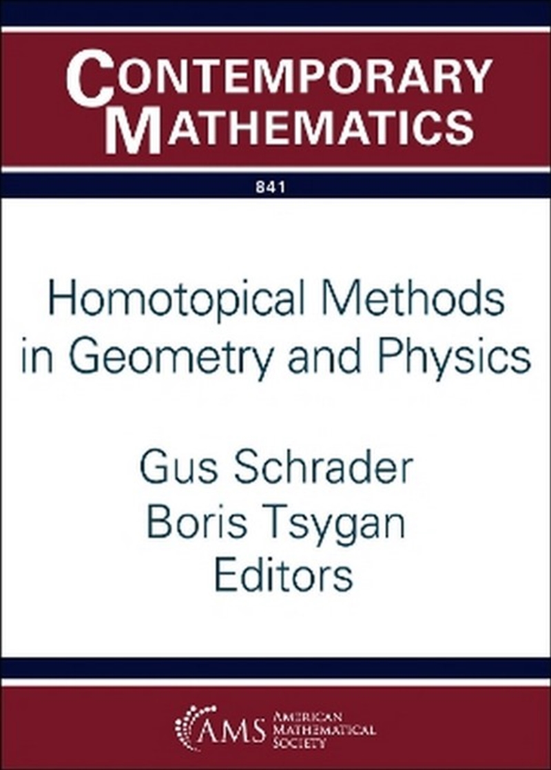 Homotopical Methods in Geometry and Physics/Product Detail/Maths