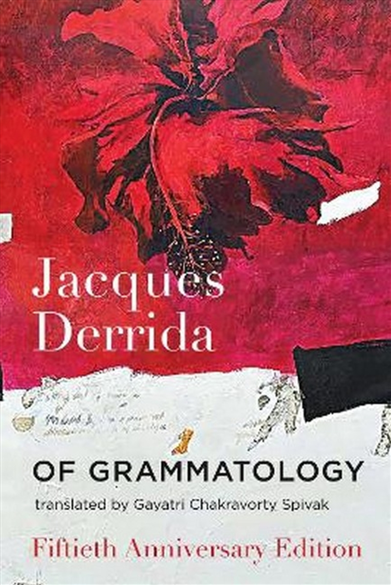 Of Grammatology/Product Detail/Literature & Poetry