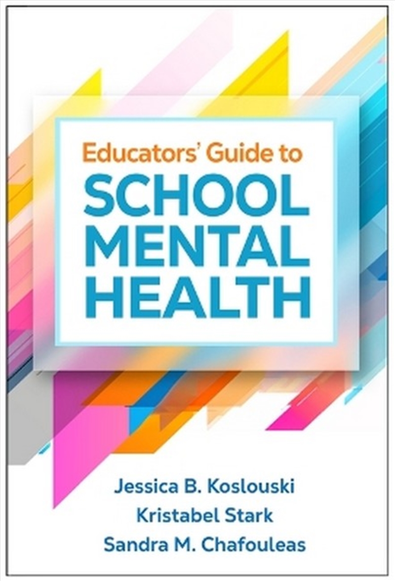 Educators' Guide to School Mental Health/Product Detail/Psychology