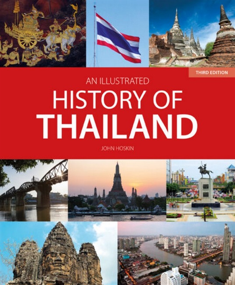 An Illustrated History of Thailand/Product Detail/History