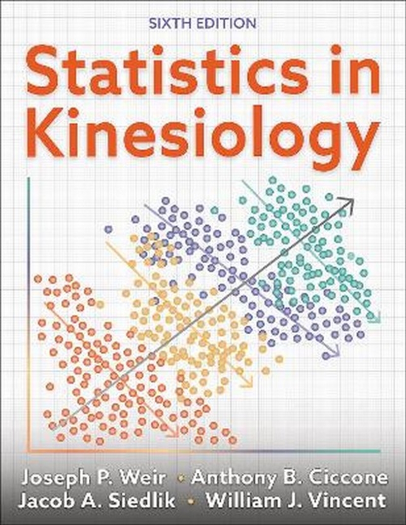 Statistics in Kinesiology/Product Detail/Reference & Encylopaedias